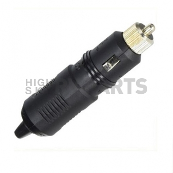 Marinco Cigarette Lighter Power Adapter With LED Power Indicator-3