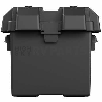 Noco 6-Volt Snap-Top Group Battery Box Black-3