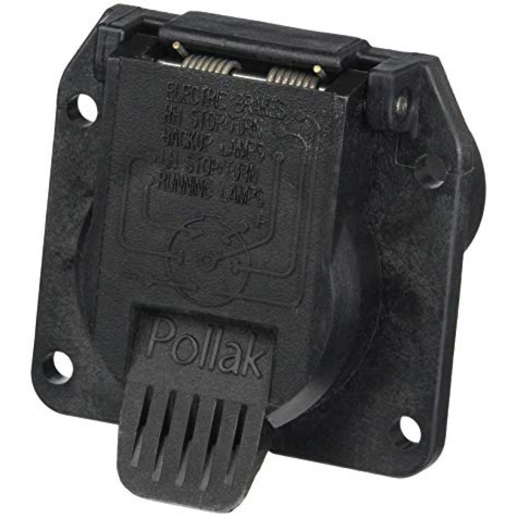 Pollak Trailer Wiring Connector - 11-893 | highskyrvparts.com