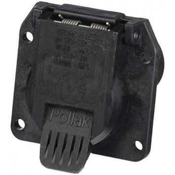 Pollak Trailer Wiring Connector 7 Way RV OEM Replacement Socket 30A-1