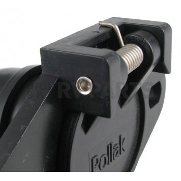 Pollak Trailer Wiring Connector 6 Way Round Socket - 12-720-6