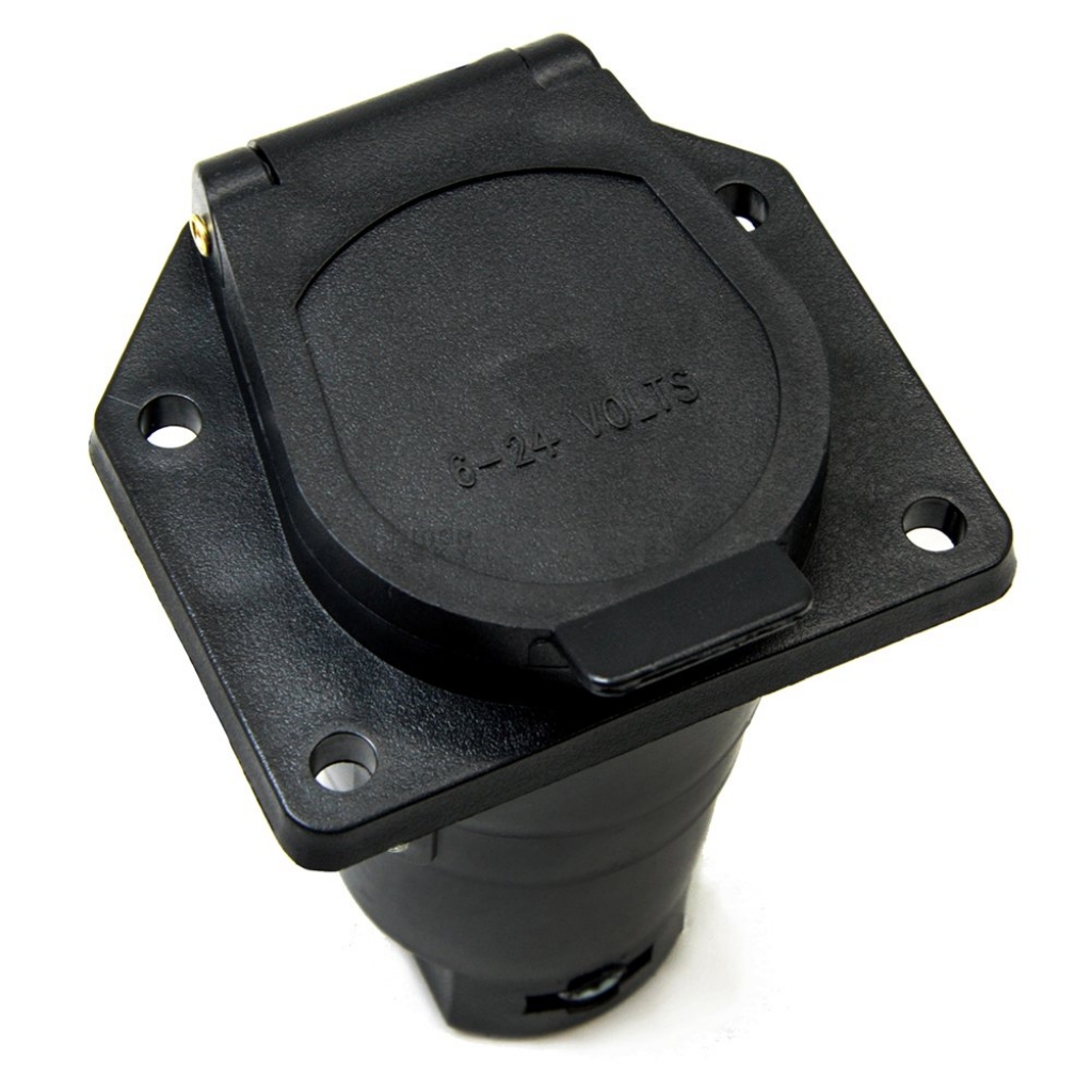 Trailer Wiring 7-Way Connector - 118020 | highskyrvparts.com