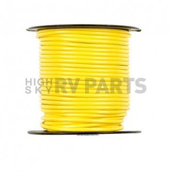 East Penn Primary Wire 10 Gauge 1000' Spool Yellow - 02540-3