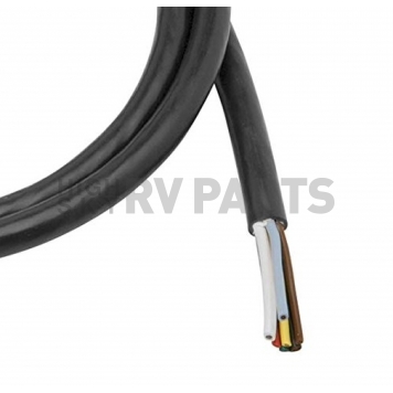 Bargman Trailer Wiring Connector, Car End, 7-Way Blade - Super Sealed - 51-97-410 -2