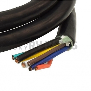 Bargman Trailer Wiring Connector, Car End, 7-Way Blade - Super Sealed - 51-97-410 -4