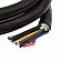 Bargman Trailer Wiring Connector, Car End, 7-Way Blade - Super Sealed - 51-97-410 
