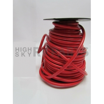 East Penn Primary Wire 4 Gauge 100' Spool Red - 04608-2