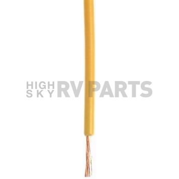 East Penn Primary Wire 10 Gauge 100' Spool Yellow - 02512-1