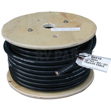 East Penn Primary Wire 14/4 - 12/1 - 10/2 Gauge 100' Roll Red - 04606-2