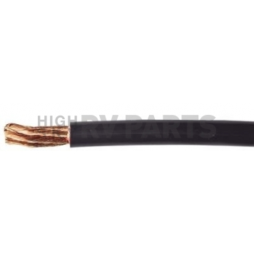East Penn Primary Wire 2 Gauge 25' Carded Black - 04613-1