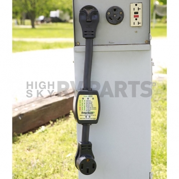 SouthWire Corp. Surge Guard Protector 120/ 240 Volt/50 Amp - High Power Consumption Demands - 44270-3