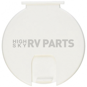 RV Designer Replacement Lid For Electrical Hatch, Polar White-3