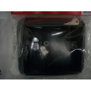 JR Products RV AC Power Hatch, Black, Key Lock-4