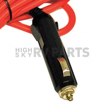 Prime Products, Cigarette Lighter Extension Cord, 10' Length, 5 Amp Black-3