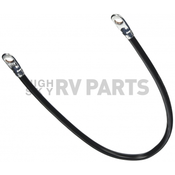 Battery Cable Deka Switch To Starter - Negative - 24 Inch Length 2 Gauge-2