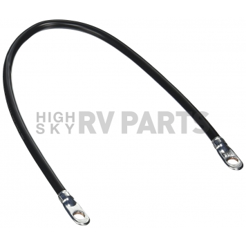 Battery Cable Deka Switch To Starter - Negative - 24 Inch Length 2 Gauge-1