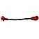 Valterra Mighty Cord 30AM-50AF Adapter Cord with Handle, 12″, Red - A10-3050F