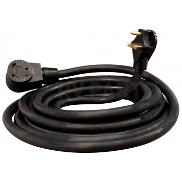 Valterra Mighty Cord, Black 30Amp Extension Cord, 25′, Bulk-1