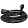 Valterra Mighty Cord, Black 30Amp Extension Cord, 25′, Bulk