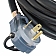 Valterra Mighty Cord 30Amp, Extension Cord with Handles and LED, 25′, Bulk