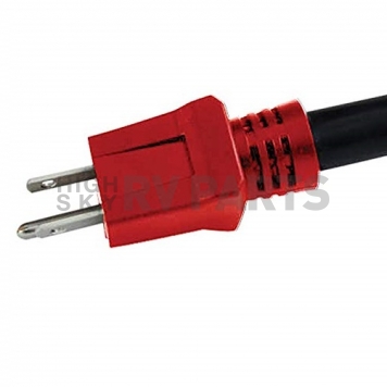 Valterra Mighty Cord 30AM-50AF Adapter Cord with Handle, 12″, Red, Carded - A10-3050FHVP -4
