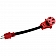 Valterra Mighty Cord 30AM-50AF Adapter Cord with Handle, 12″, Red, Carded - A10-3050FHVP 