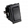 RV Designer Switch for Slide Out/ Power Sofas/ Generator - Black - S221