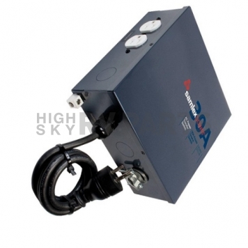 Samlex Solar Automatic Power Transfer Switch, 120 Volt AC, 30 Amp-1