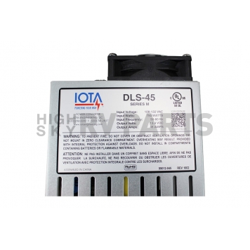 IOTA DLS-45 Power Converter 45 Amp Smart Battery Charger -4