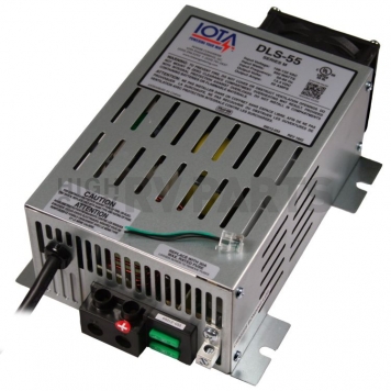 IOTA DLS-55 Power Converter 55 Amp Smart Battery Charger -5