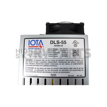 IOTA DLS-55 Power Converter 55 Amp Smart Battery Charger -1