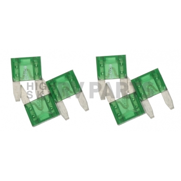 Bussman Fuse Assortment ATM Blade Fuse - Pack of 36-4