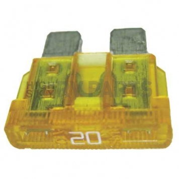 Bussman ATC Fuse Yellow Blade  20 Amp - Pack Of 2 -2