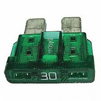 Bussman ATC Fuse Green Blade  30 Amp - Pack Of 2 -3