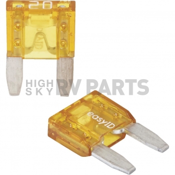 Bussman ATM Fuse Yellow Blade  20 Amp - Pack Of 2 -2