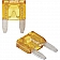Bussman ATM Fuse Yellow Blade  20 Amp - Pack Of 2 