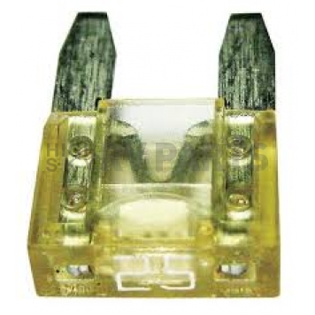 Bussman ATM Fuse Clear Blade  25 Amp - Pack Of 2 -2