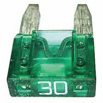 Bussman ATM Fuse Green Blade  30 Amp - Pack Of 2 -2