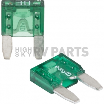 Bussman ATM Fuse Green Blade  30 Amp - Pack Of 2 -1
