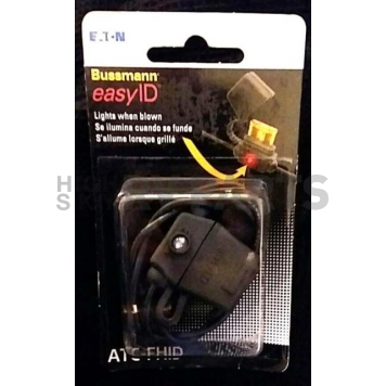 Fuse Holder EasyID ATC Blade Type In-Line - Single-1