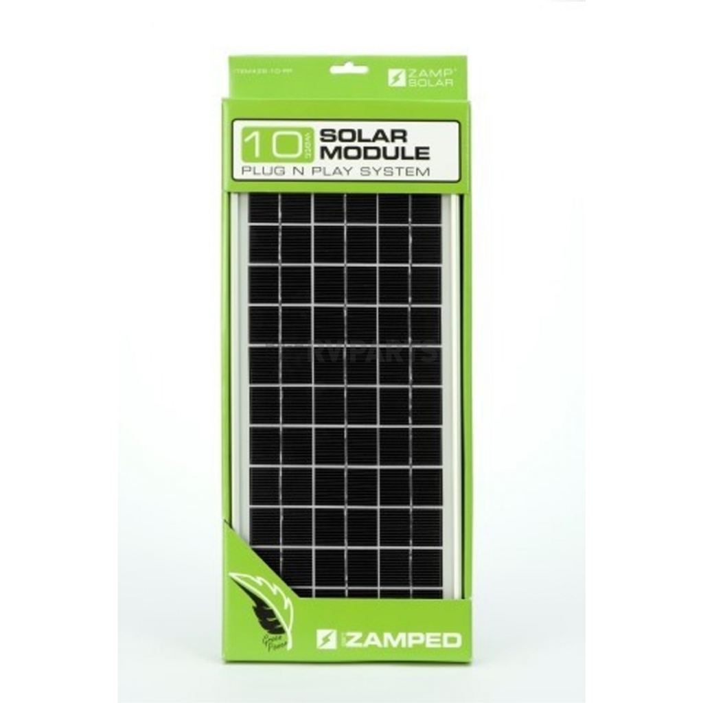 Zamp Solar Plug-N-Play Portable Solar Kit 20 Watt - ZS-20-PP