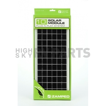 Zamp Solar RV Portable Solar Panel Only 10 Watt - ZS-10-PP-2