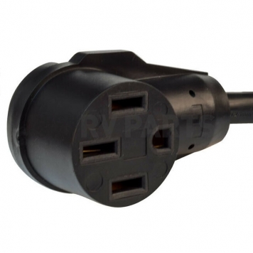 Valterra Mighty Cord 30AM-50AF Adapter Cord, 12″ - A10-3050FBK -2