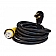 Valterra 25' RV Power Supply Cord, 50Amp, Black