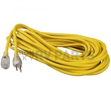Valterra Extension Cord, Mighty Cord 15 Amp 50' Yellow-3