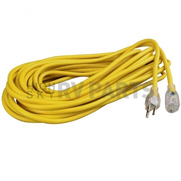 Valterra Extension Cord, Mighty Cord 15 Amp 50' Yellow-2