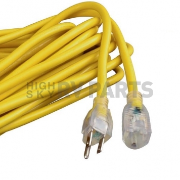 Valterra Extension Cord, Mighty Cord 15 Amp 50' Yellow-4