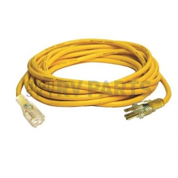 Valterra Extension Cord, Mighty Cord 15 Amp 50' Yellow-1