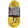 Valterra 50' RV Extension Cord, 3 Prong LED Lighted Ends, Triple Outlet, 15 Amp
