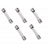 Bussman Fuse AGC Glass Tube 10 Amp Pack of 5 